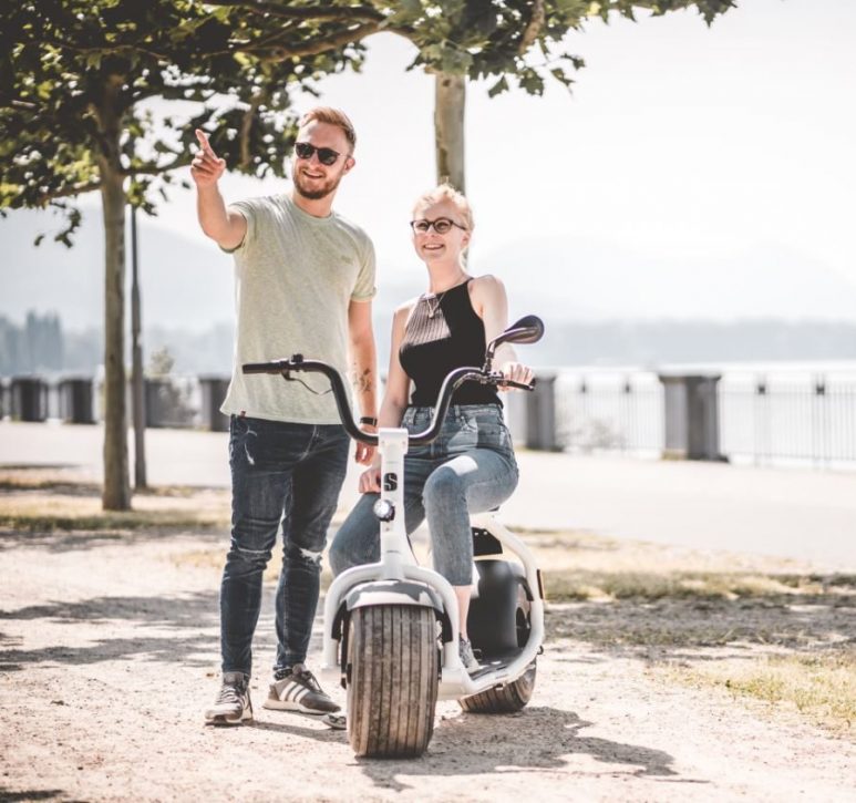 Pärchen auf SCROOSER 